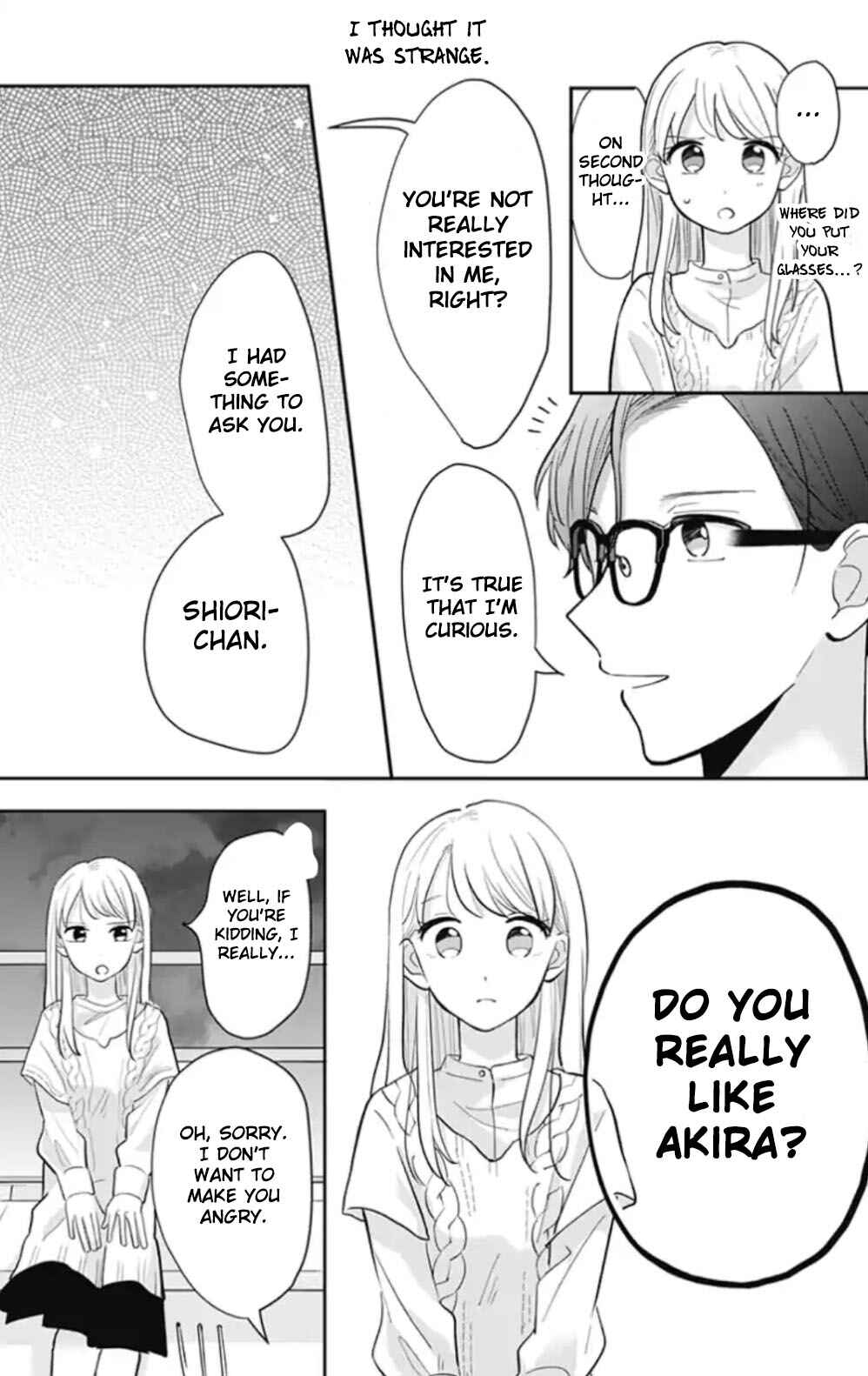 Page 9 Chapter 23 Tenohira no Akira-kun