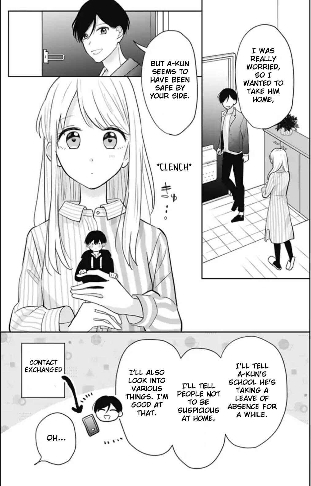 Page 10 Chapter 19 Tenohira no Akira-kun