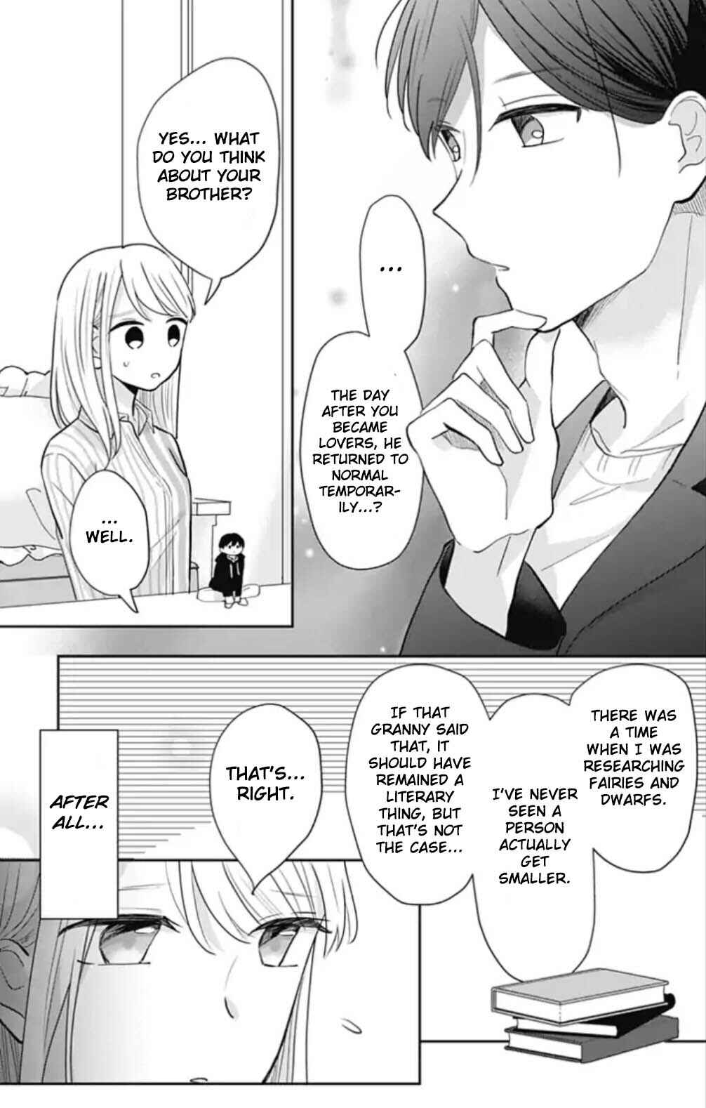 Page 8 Chapter 19 Tenohira no Akira-kun