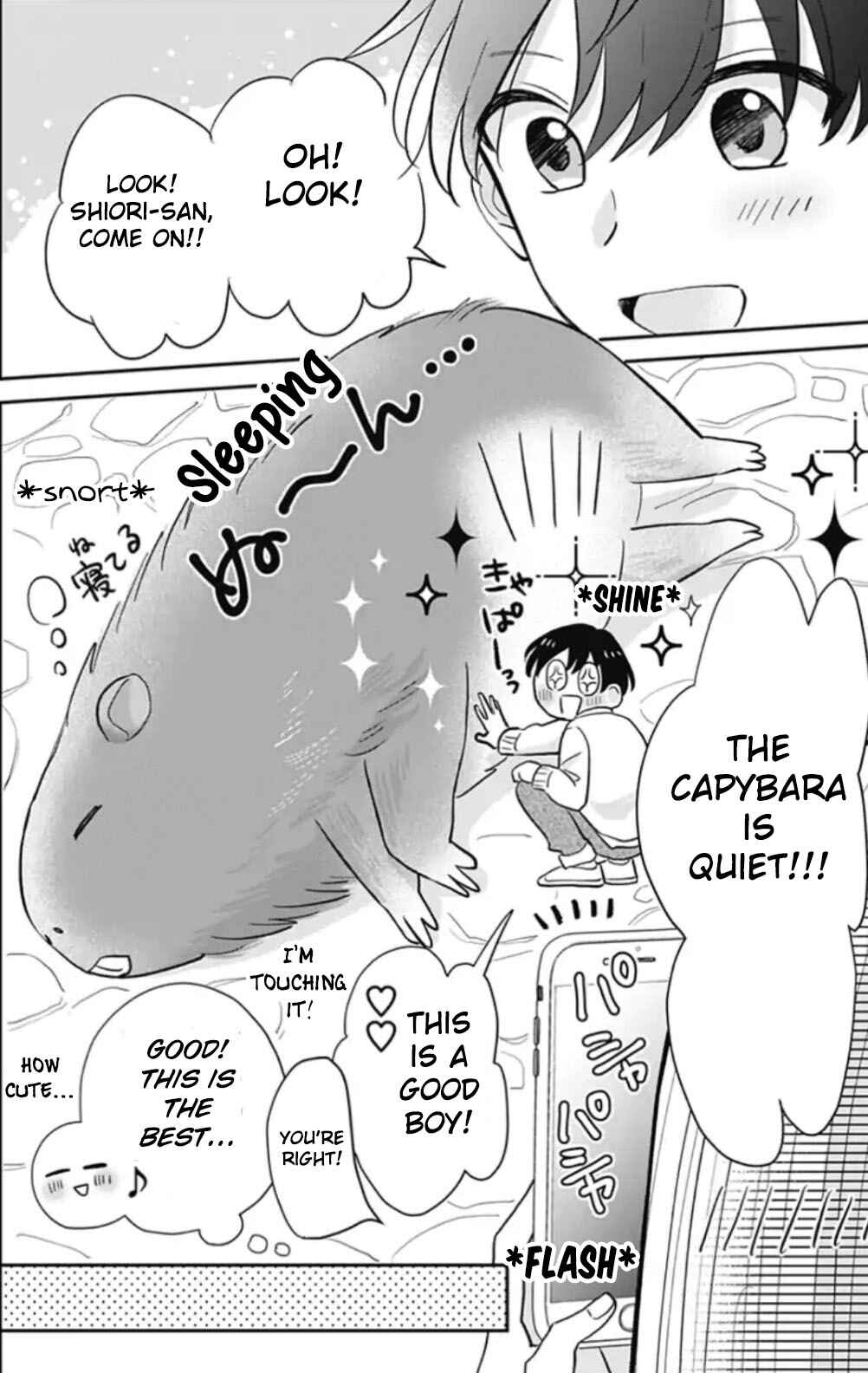 Page 10 Chapter 7 Tenohira no Akira-kun