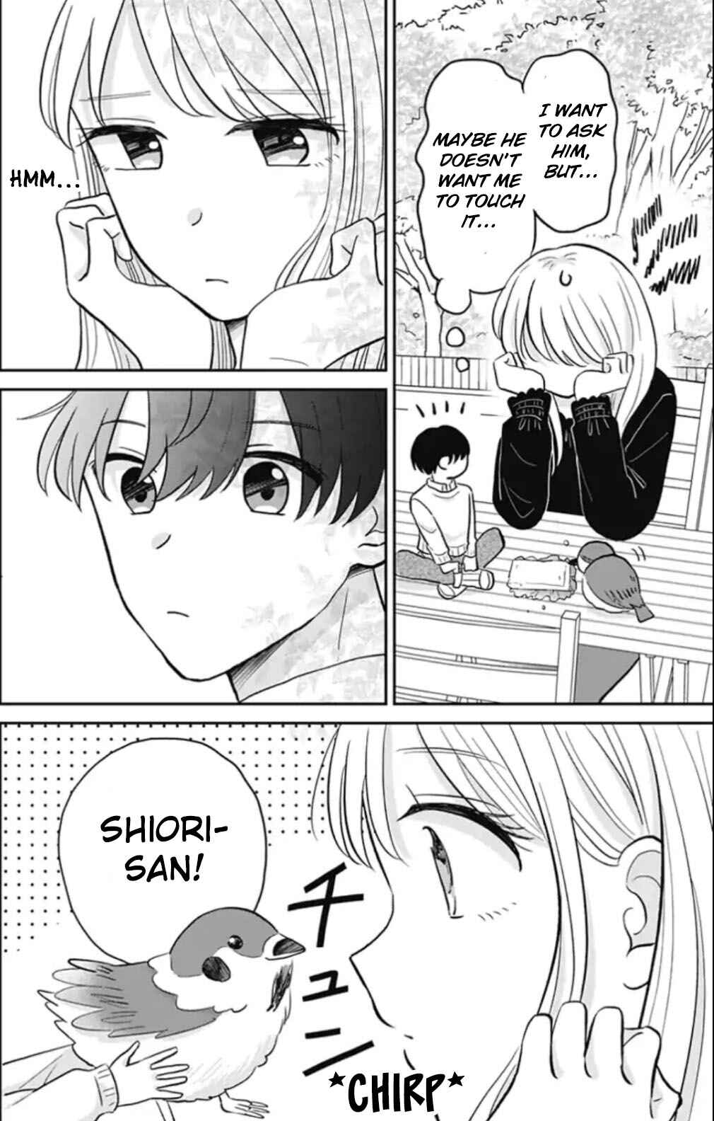 Page 12 Chapter 7 Tenohira no Akira-kun
