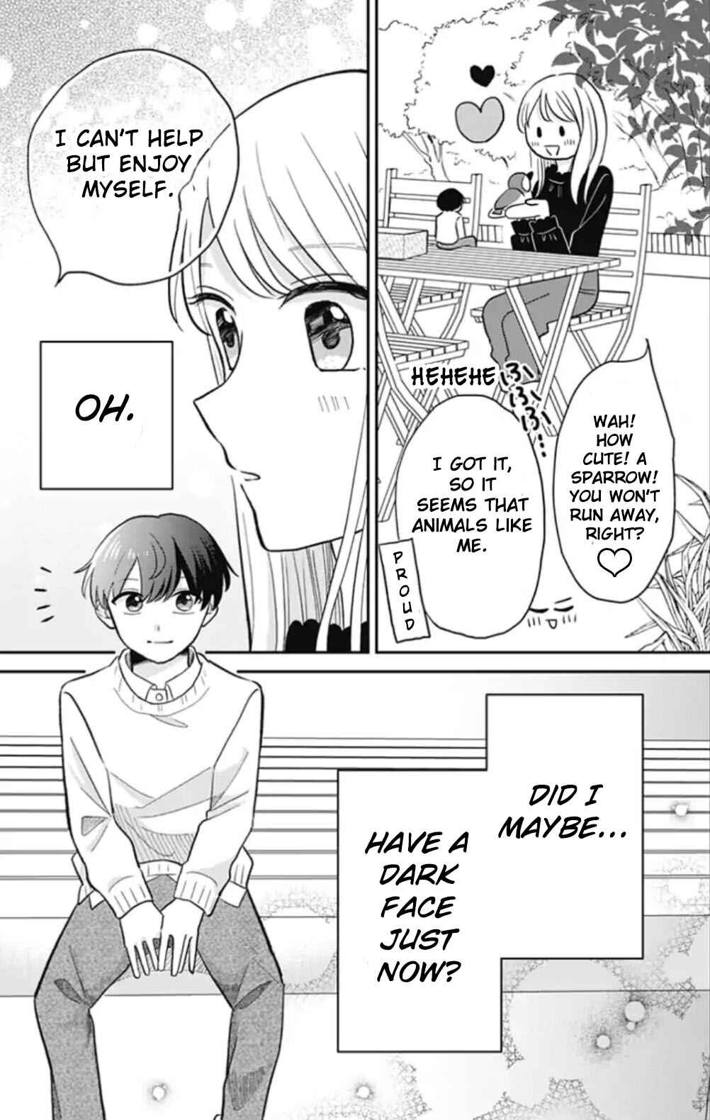 Page 13 Chapter 7 Tenohira no Akira-kun