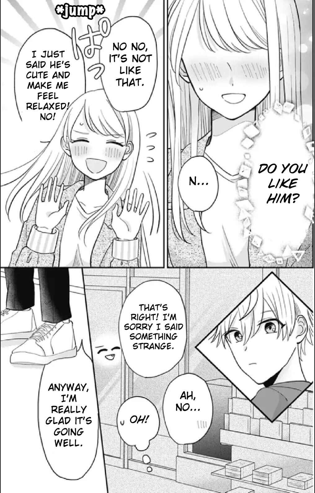 Page 3 Chapter 7 Tenohira no Akira-kun