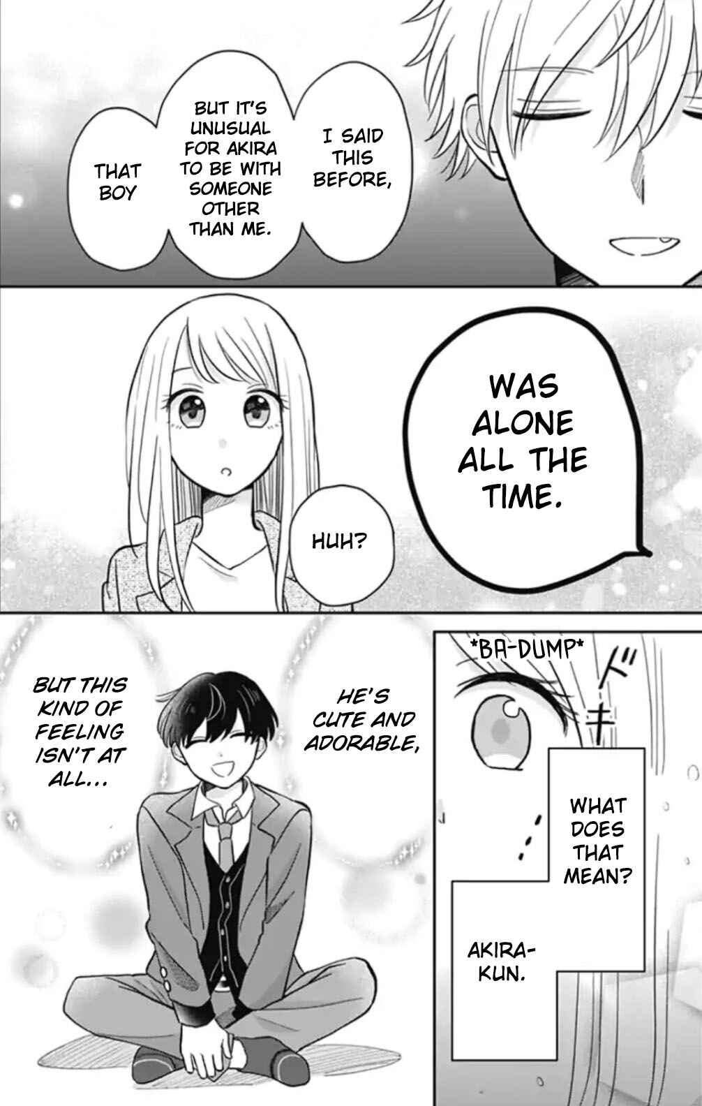 Page 4 Chapter 7 Tenohira no Akira-kun