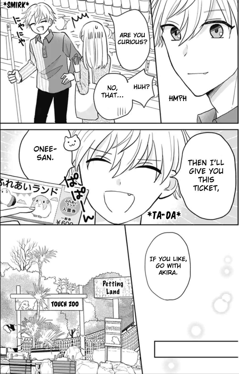 Page 5 Chapter 7 Tenohira no Akira-kun