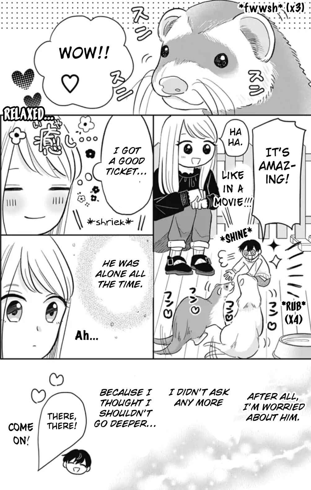 Page 6 Chapter 7 Tenohira no Akira-kun