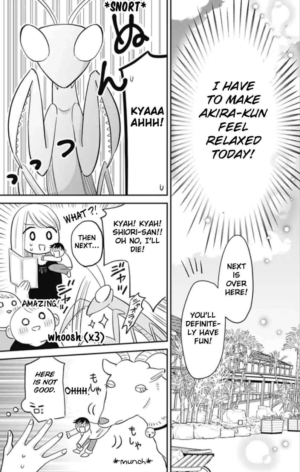 Page 9 Chapter 7 Tenohira no Akira-kun