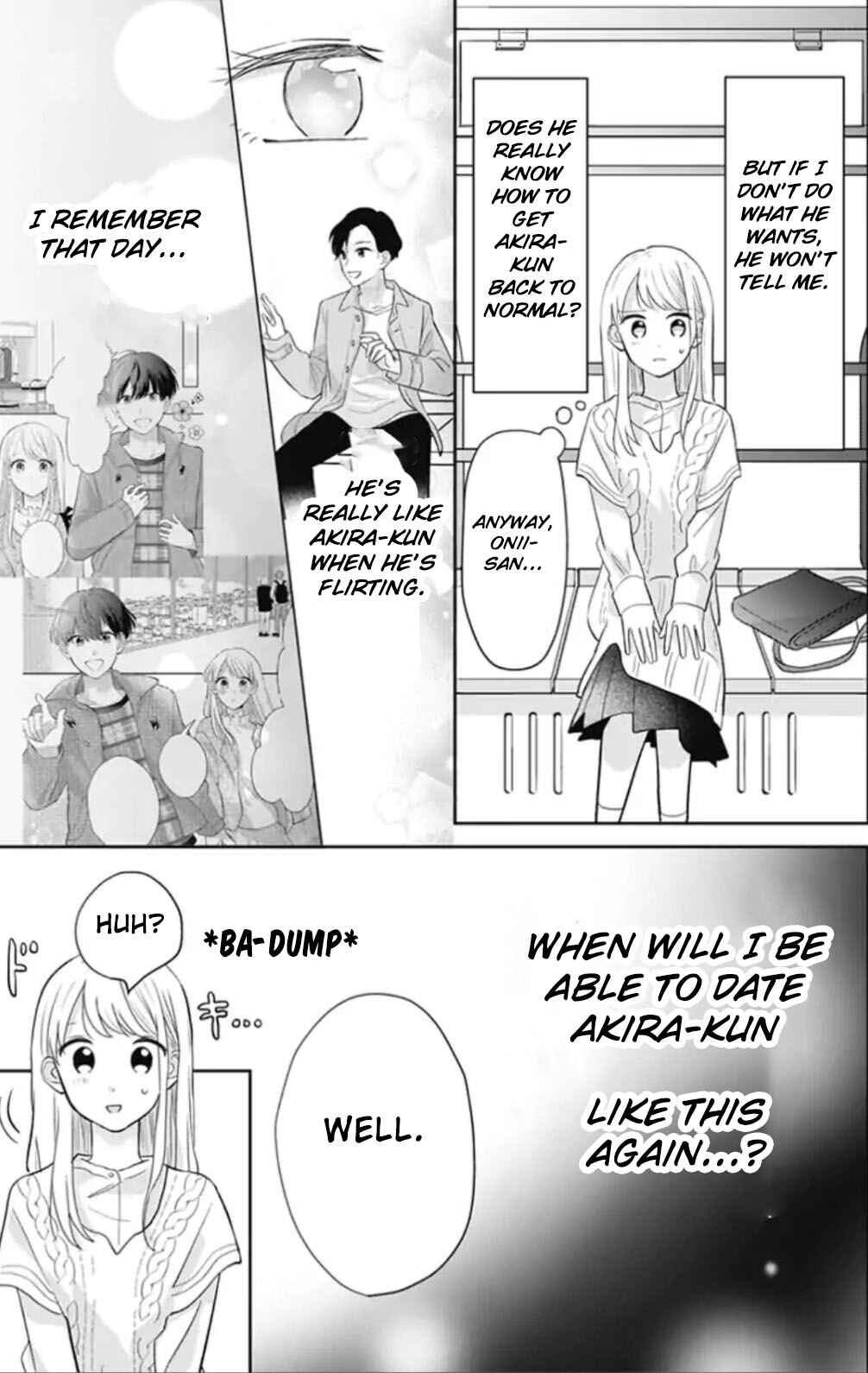 Page 10 Chapter 22 Tenohira no Akira-kun