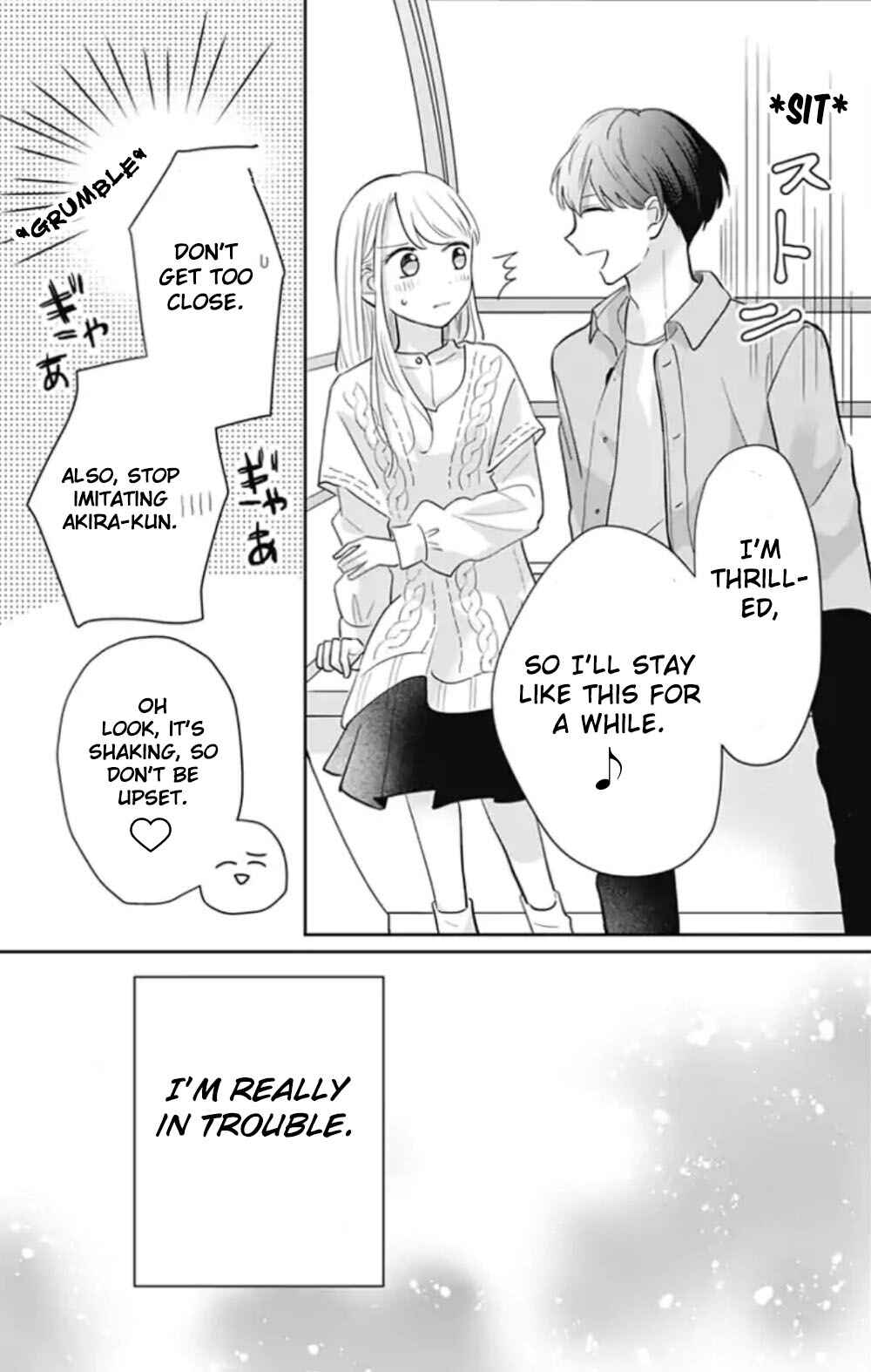 Page 12 Chapter 22 Tenohira no Akira-kun