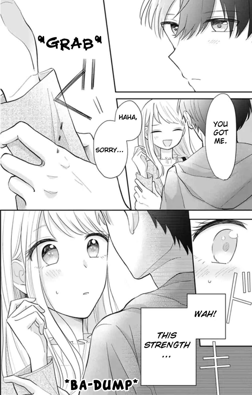 Page 9 Chapter 17 Tenohira no Akira-kun