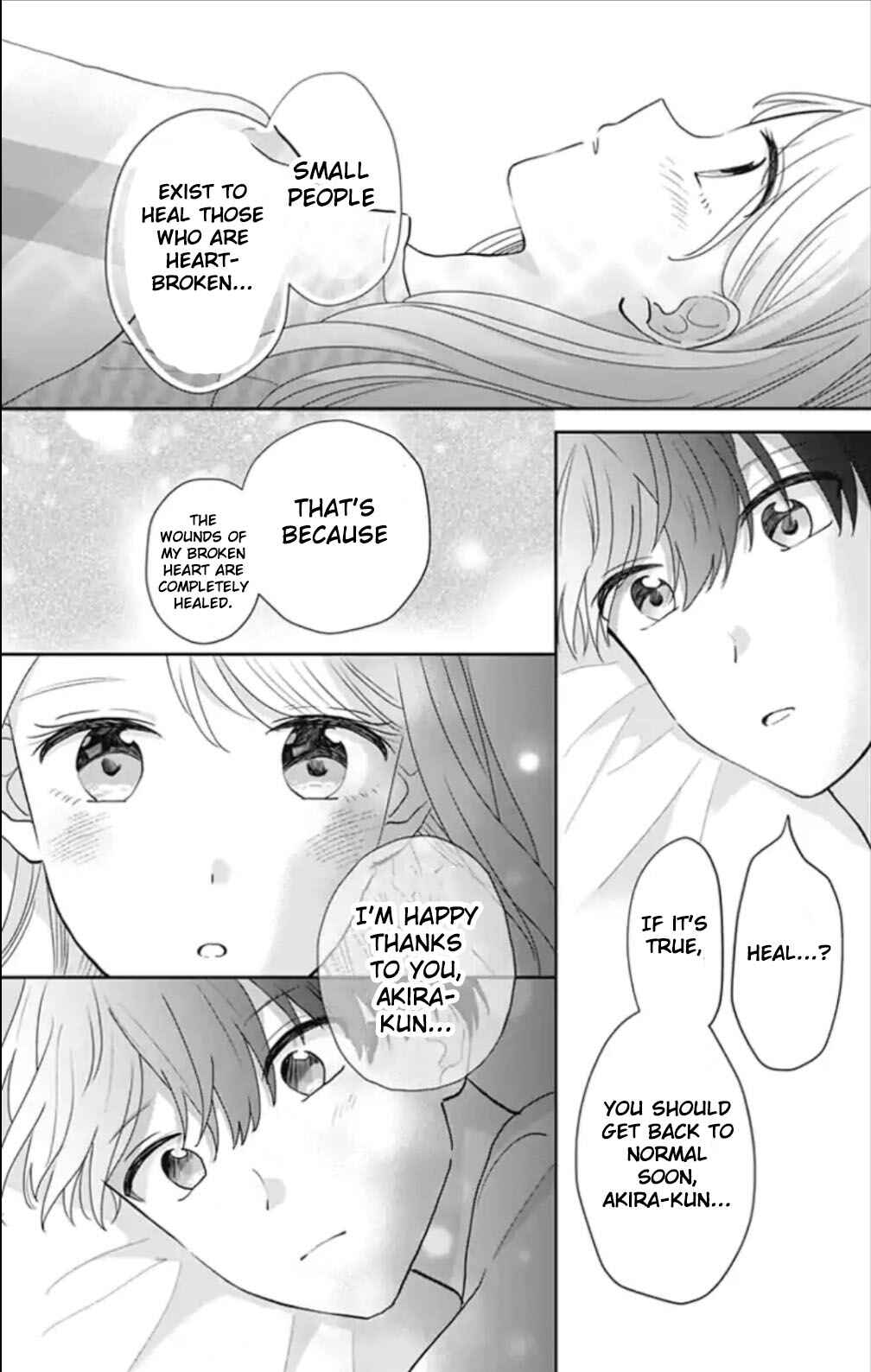 Page 10 Chapter 15 Tenohira no Akira-kun