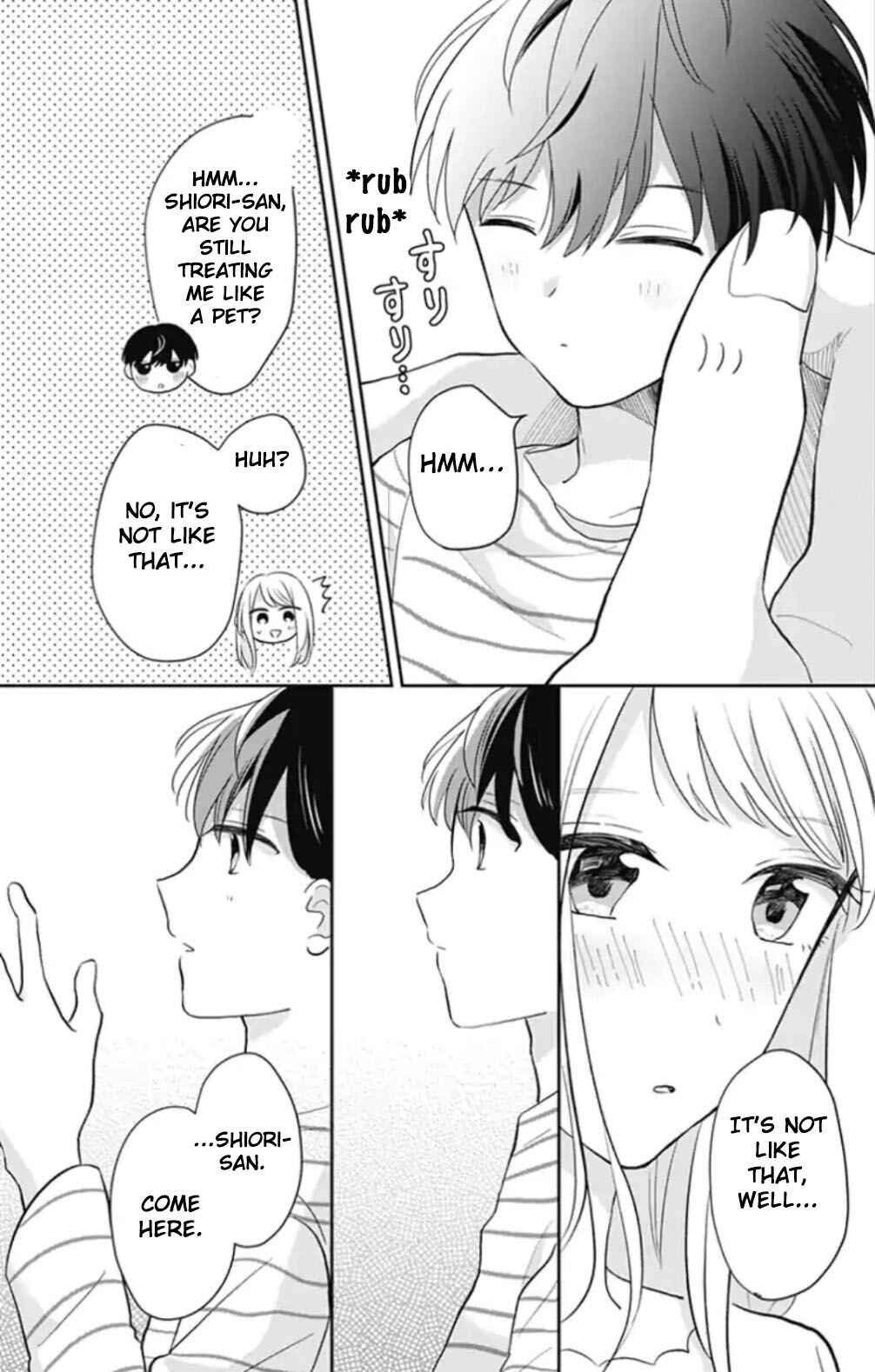Page 6 Chapter 15 Tenohira no Akira-kun