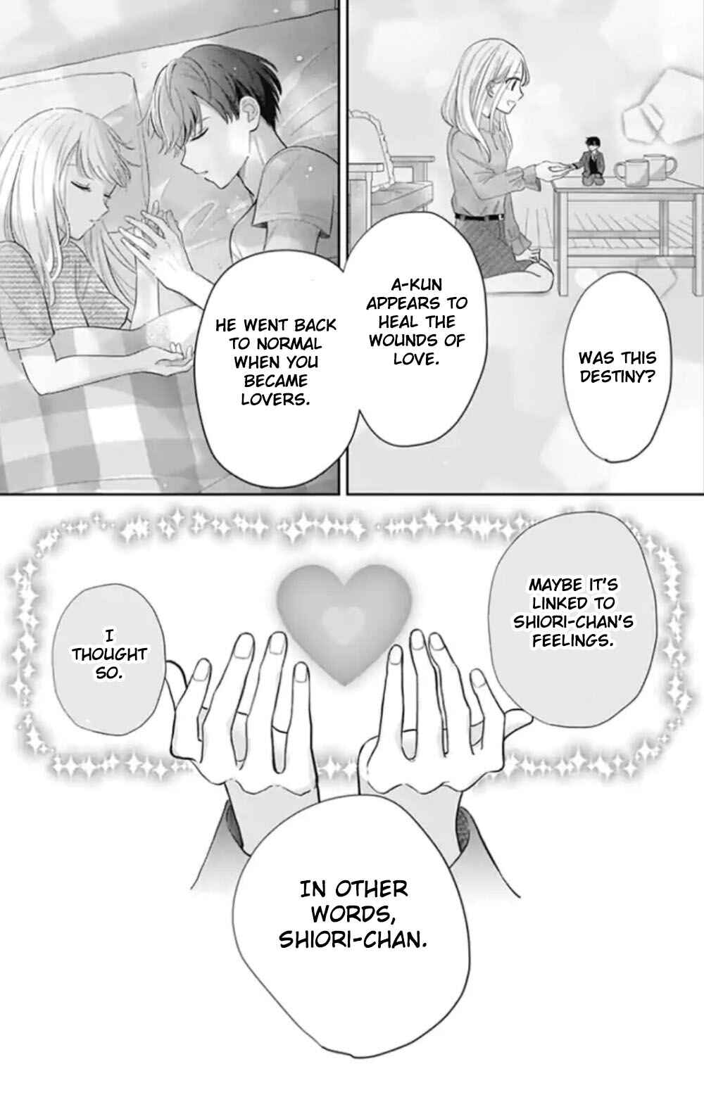 Page 11 Chapter 24 Tenohira no Akira-kun