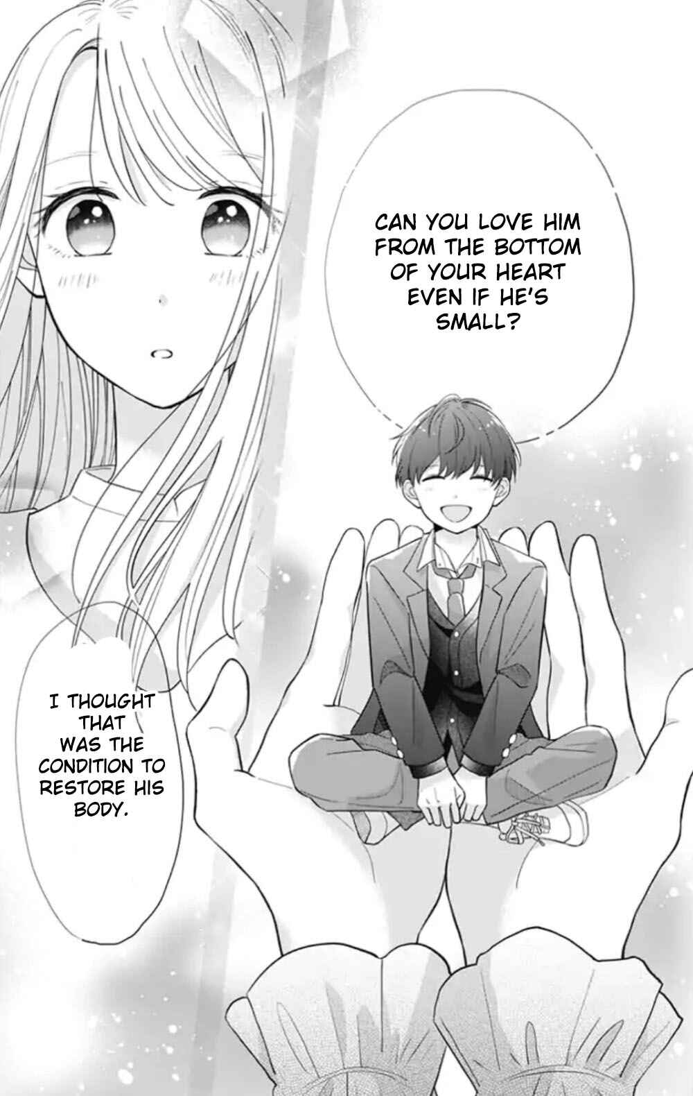 Page 12 Chapter 24 Tenohira no Akira-kun