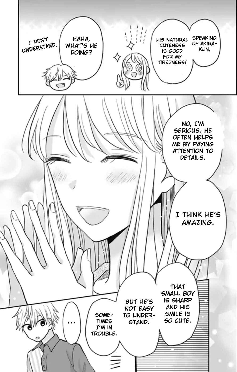 Page 14 Chapter 6 Tenohira no Akira-kun