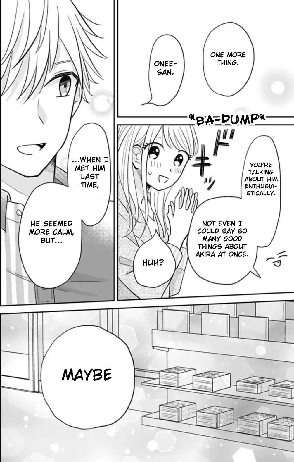 Page 15 Chapter 6 Tenohira no Akira-kun