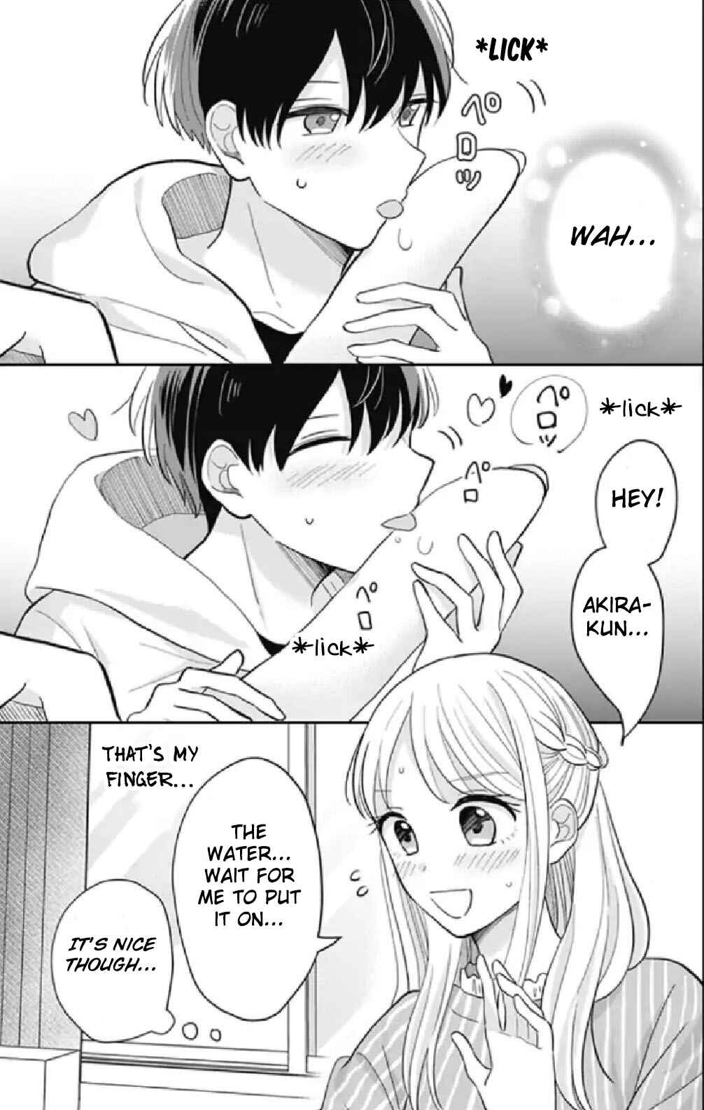 Page 2 Chapter 6 Tenohira no Akira-kun