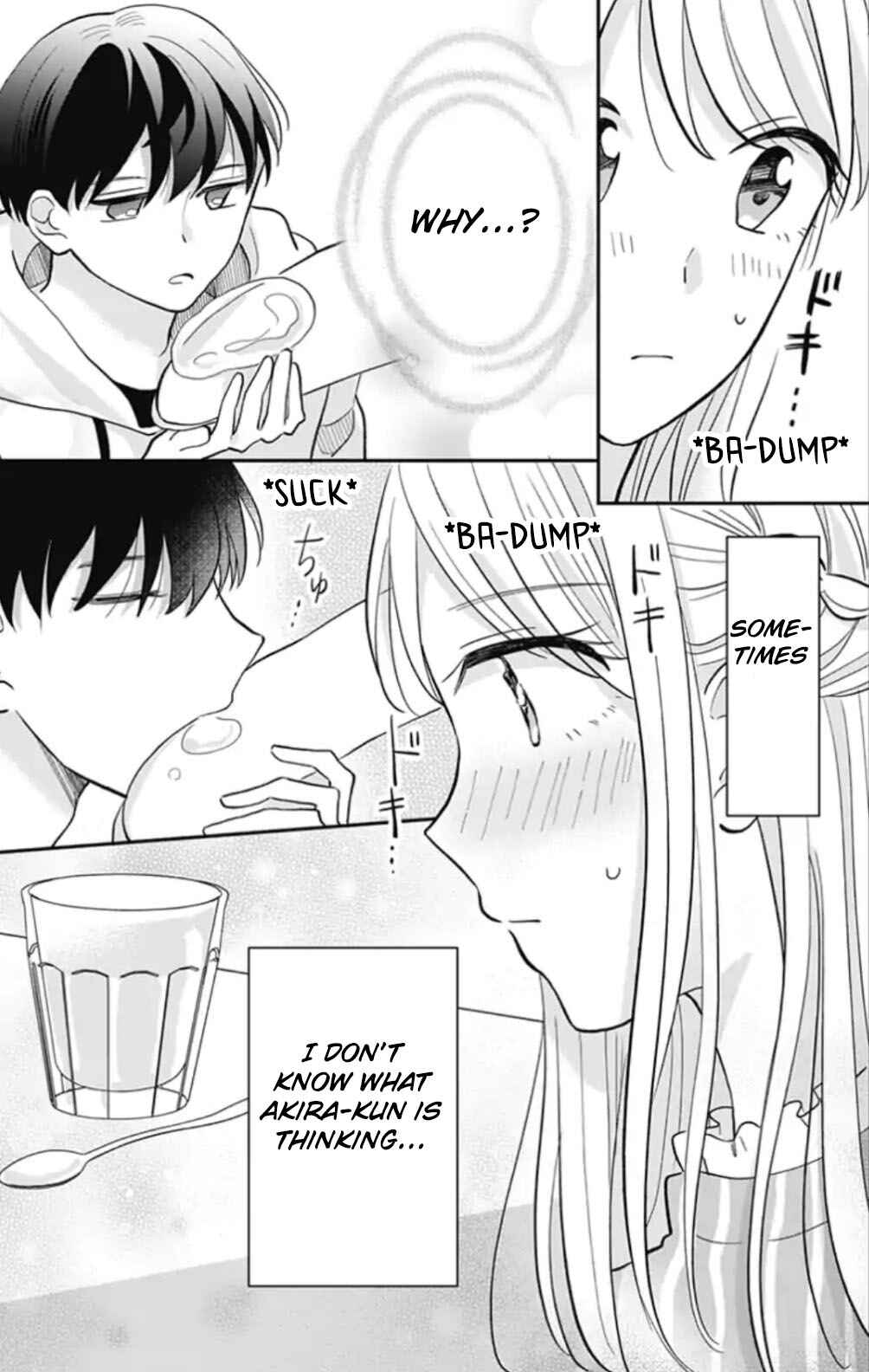 Page 4 Chapter 6 Tenohira no Akira-kun