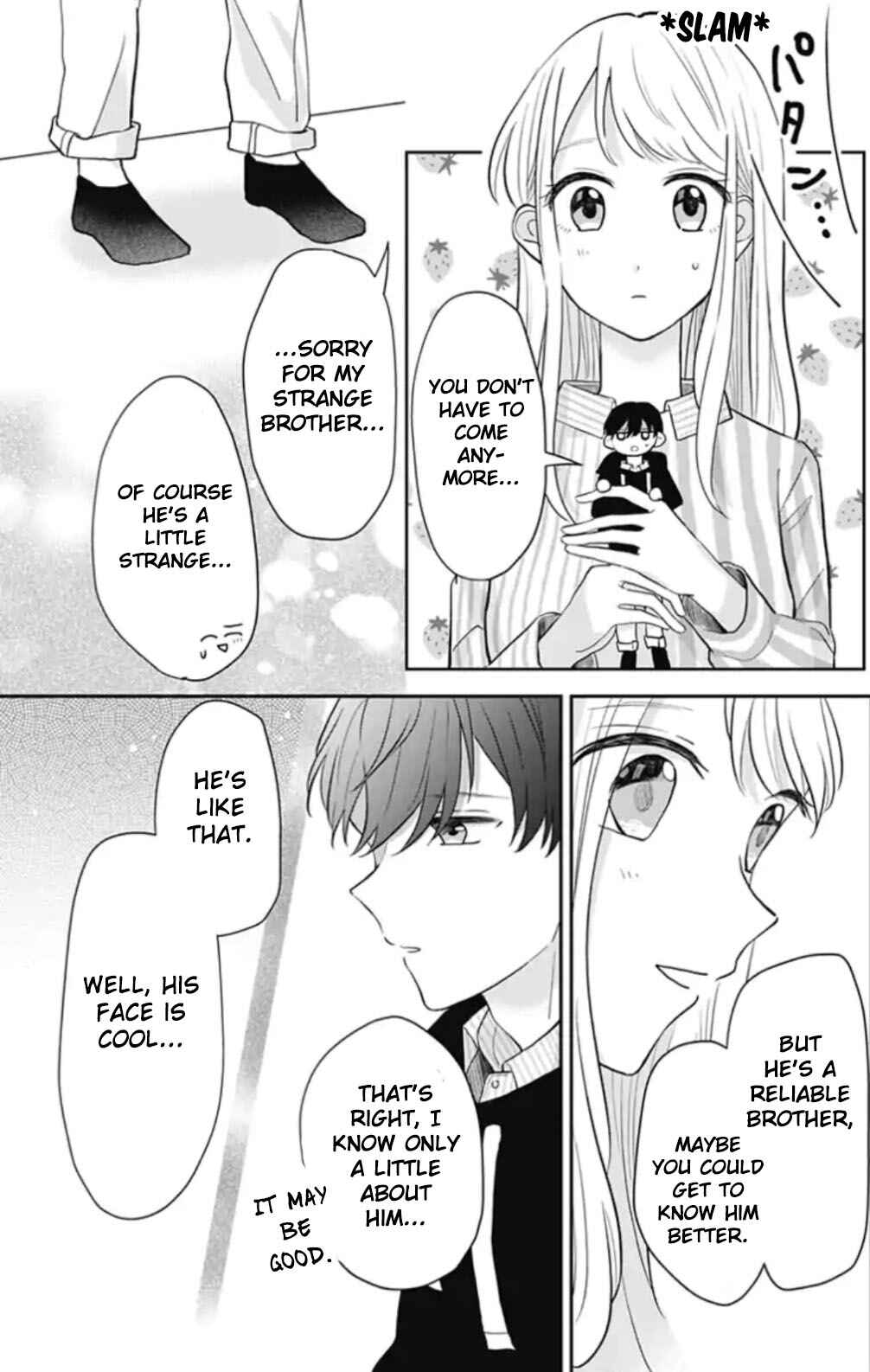 Page 4 Chapter 20 Tenohira no Akira-kun