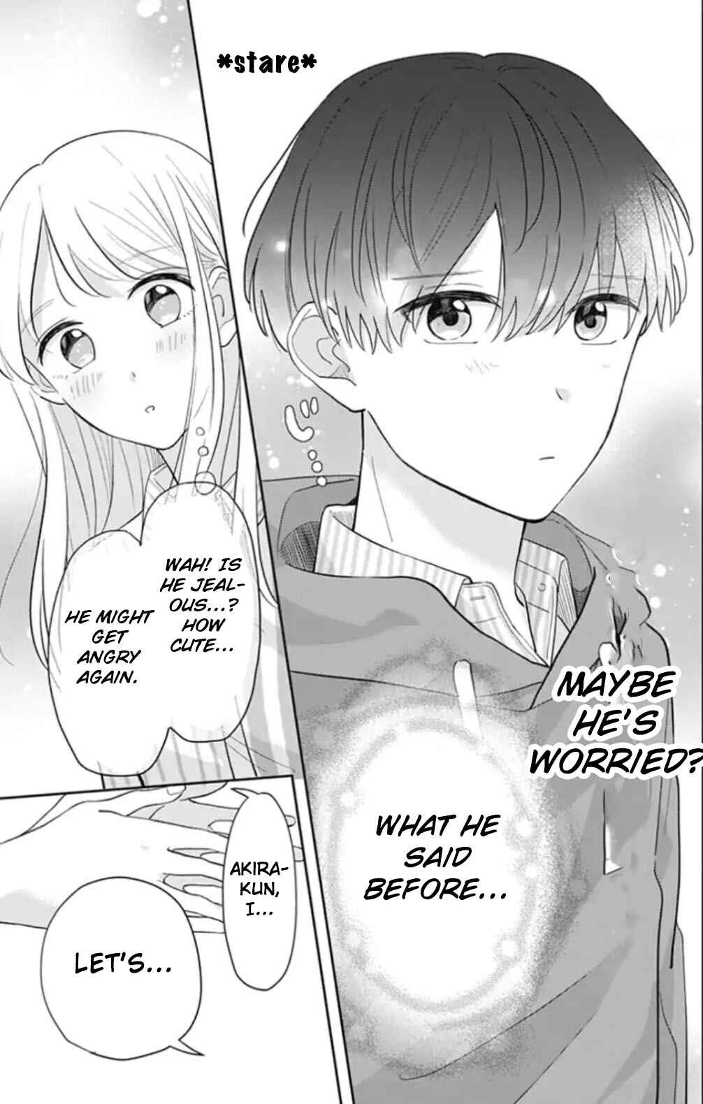 Page 6 Chapter 20 Tenohira no Akira-kun