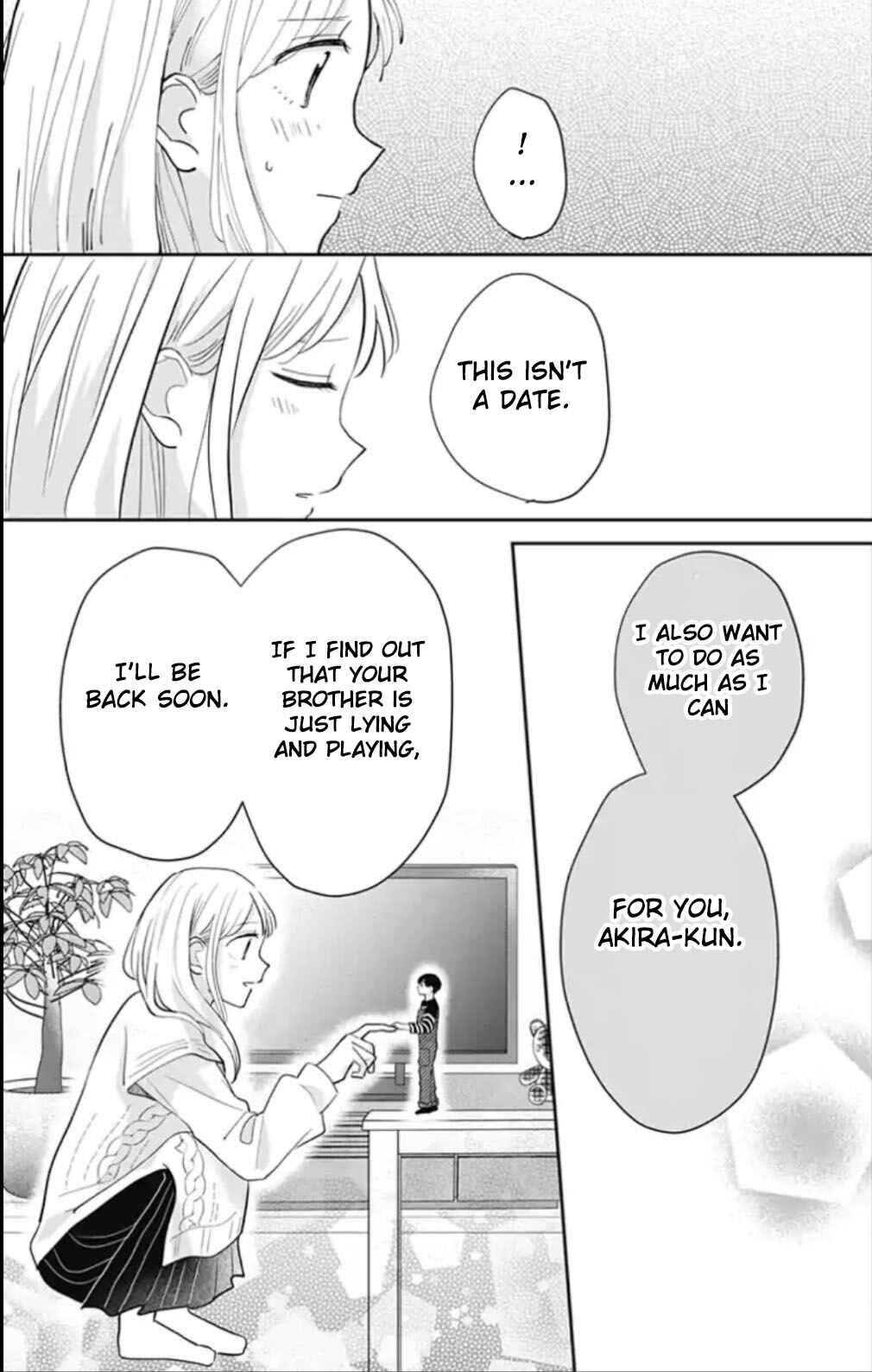 Page 10 Chapter 21 Tenohira no Akira-kun