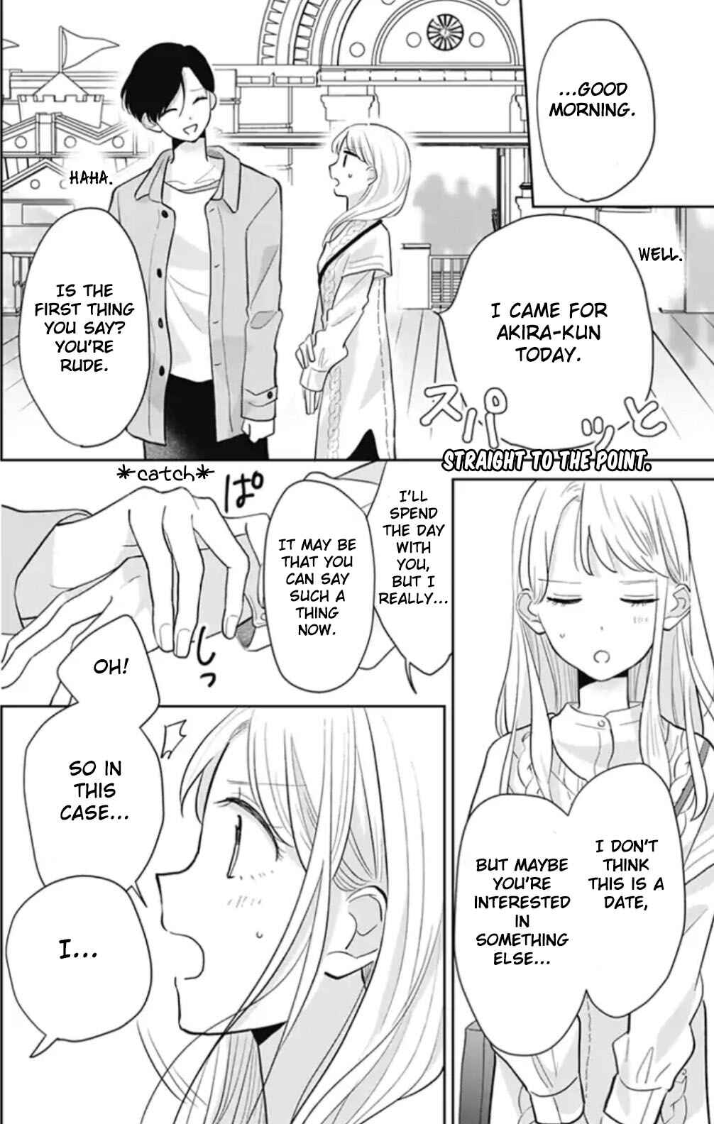 Page 13 Chapter 21 Tenohira no Akira-kun