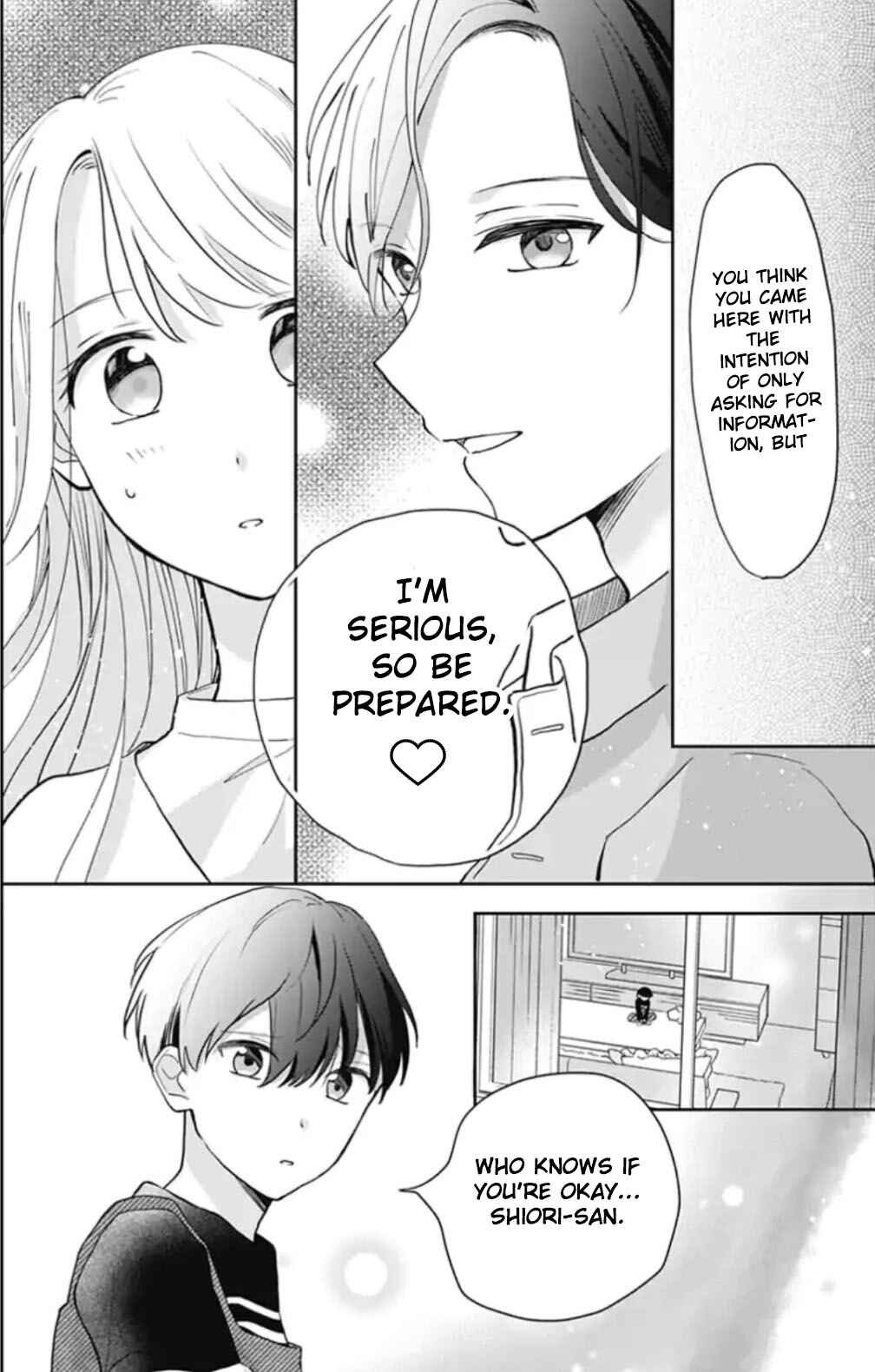 Page 15 Chapter 21 Tenohira no Akira-kun