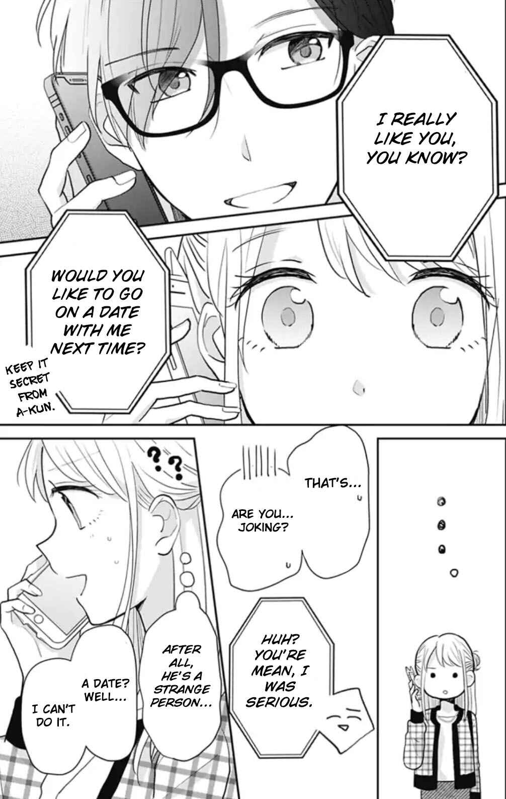 Page 4 Chapter 21 Tenohira no Akira-kun