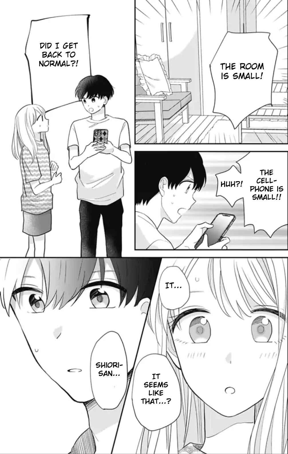 Page 6 Chapter 16 Tenohira no Akira-kun