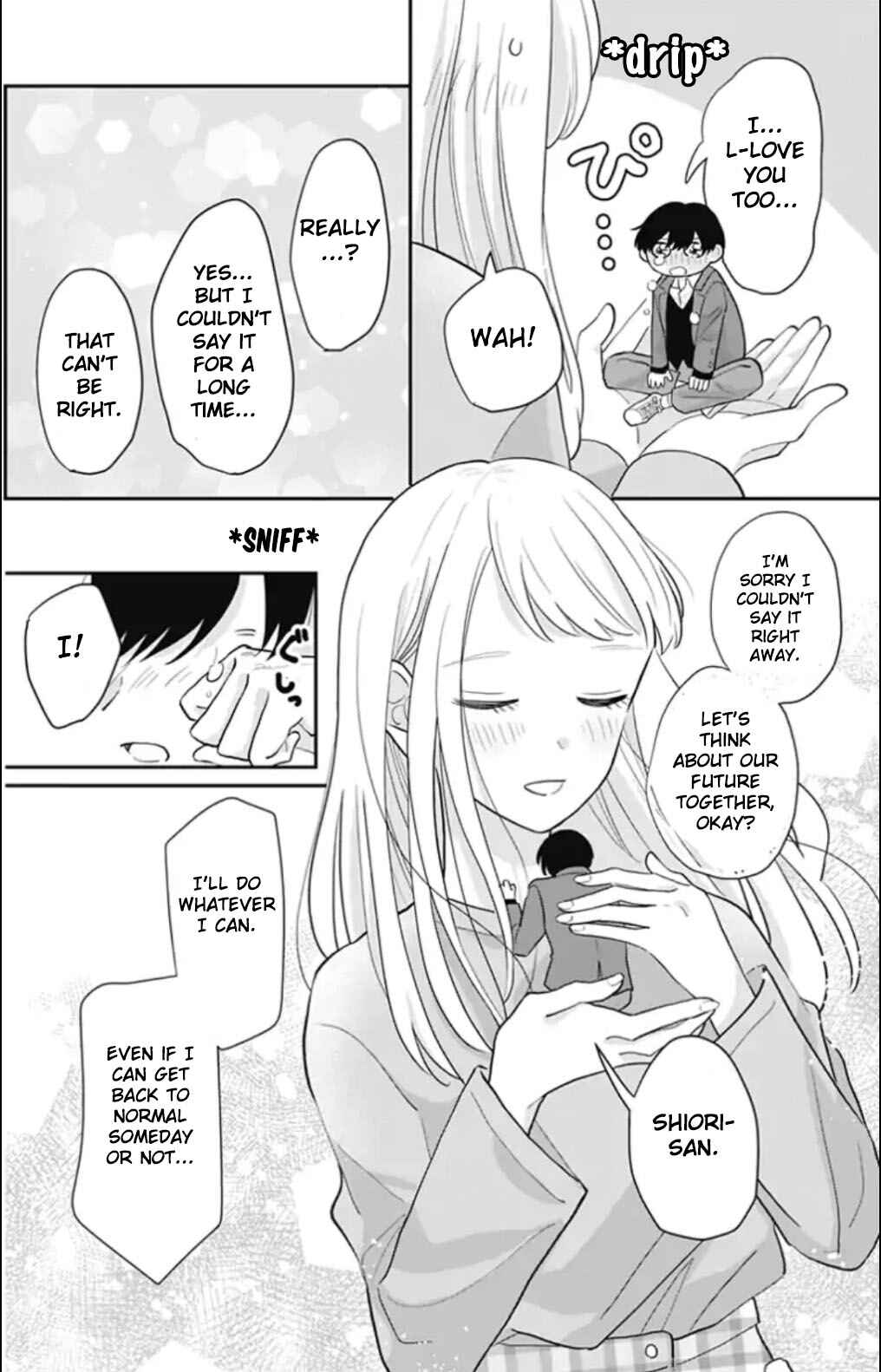 Page 11 Chapter 14 Tenohira no Akira-kun