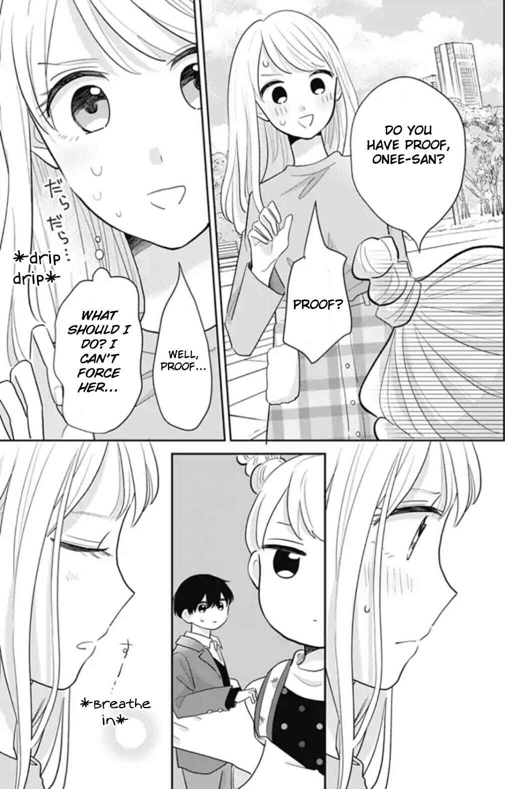 Page 4 Chapter 14 Tenohira no Akira-kun