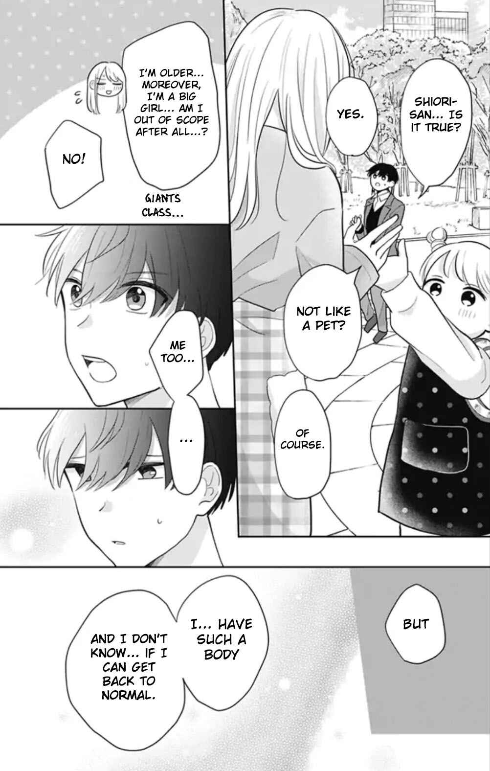 Page 8 Chapter 14 Tenohira no Akira-kun