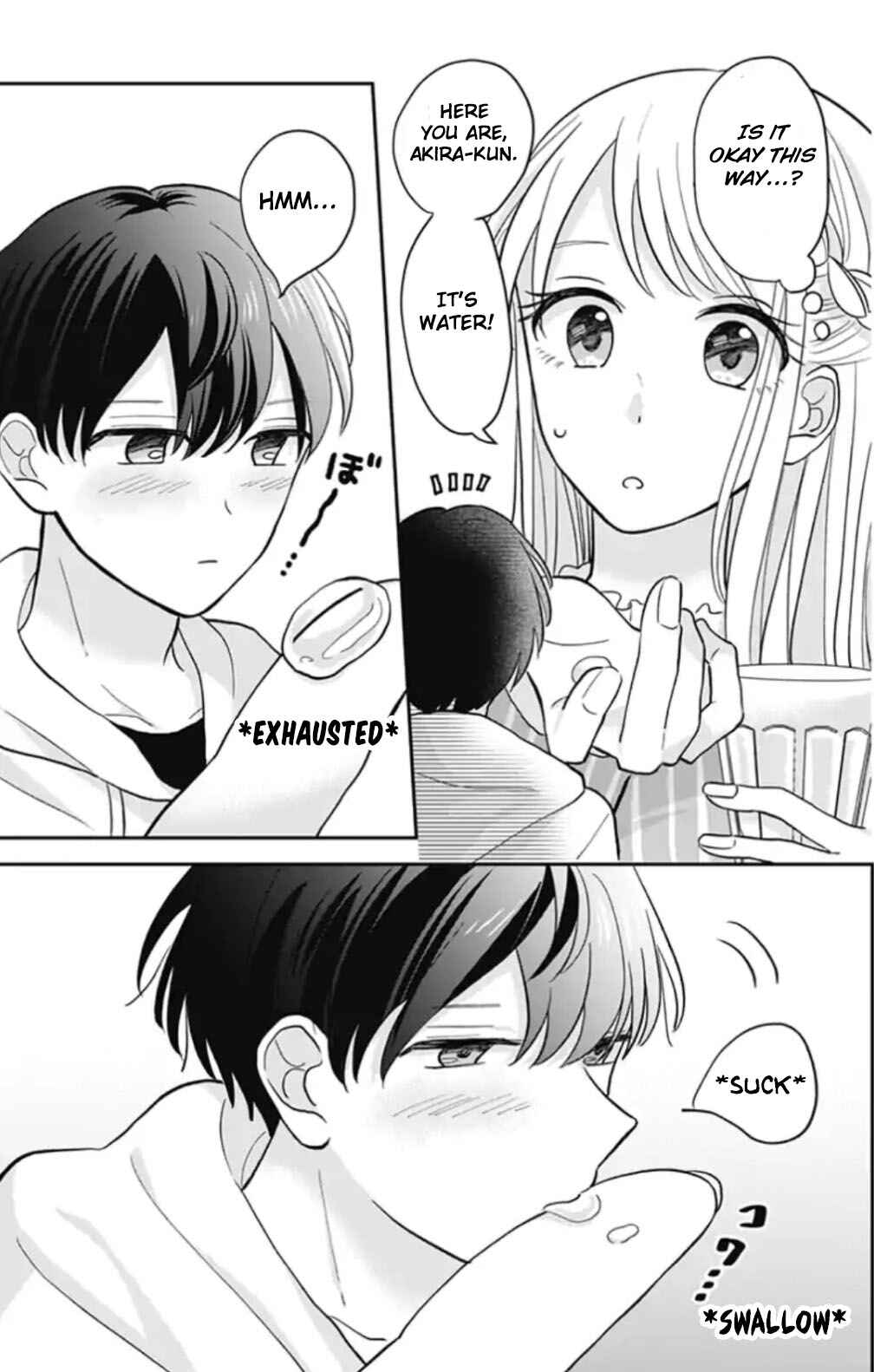 Page 14 Chapter 5 Tenohira no Akira-kun