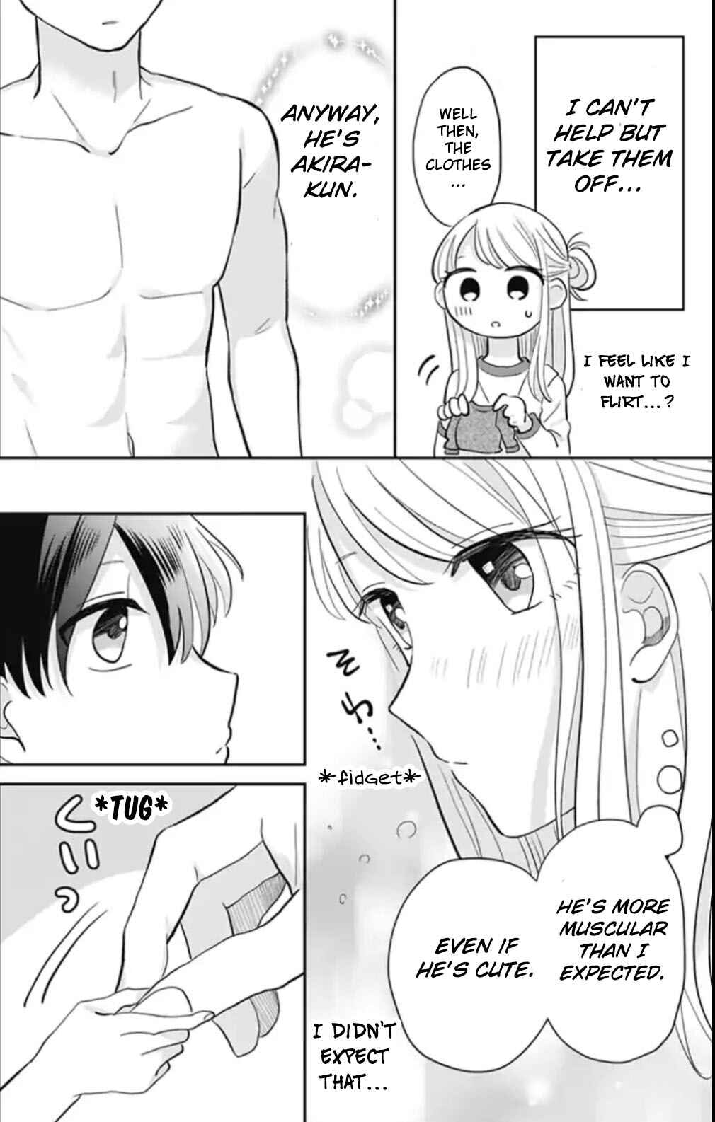 Page 3 Chapter 5 Tenohira no Akira-kun