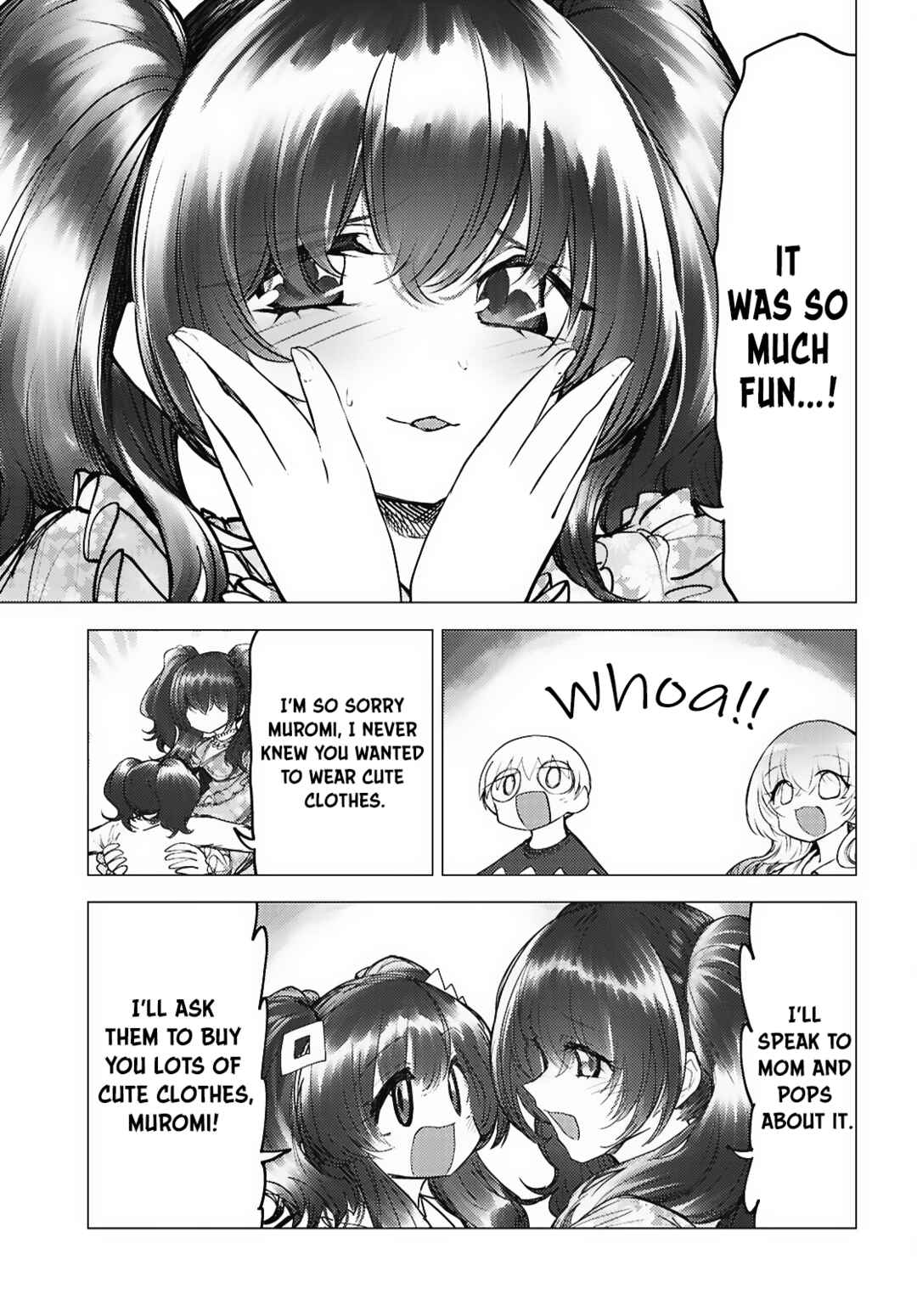 Page 16 Chapter 12 Kotodama Kanaete! Tokie-sensei