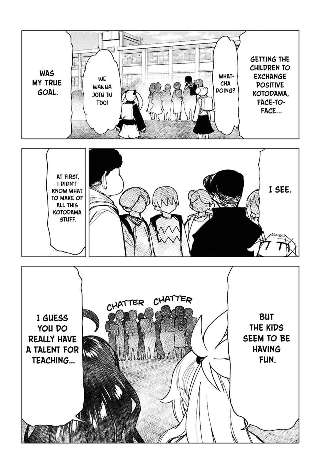 Page 22 Chapter 8 Kotodama Kanaete! Tokie-sensei