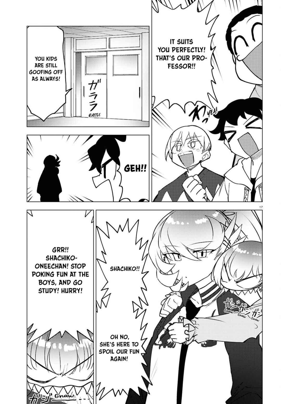 Page 16 Chapter 15 Kotodama Kanaete! Tokie-sensei