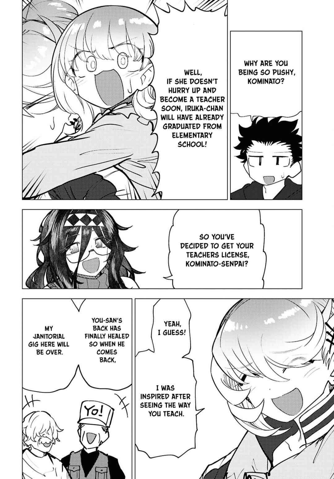 Page 17 Chapter 15 Kotodama Kanaete! Tokie-sensei