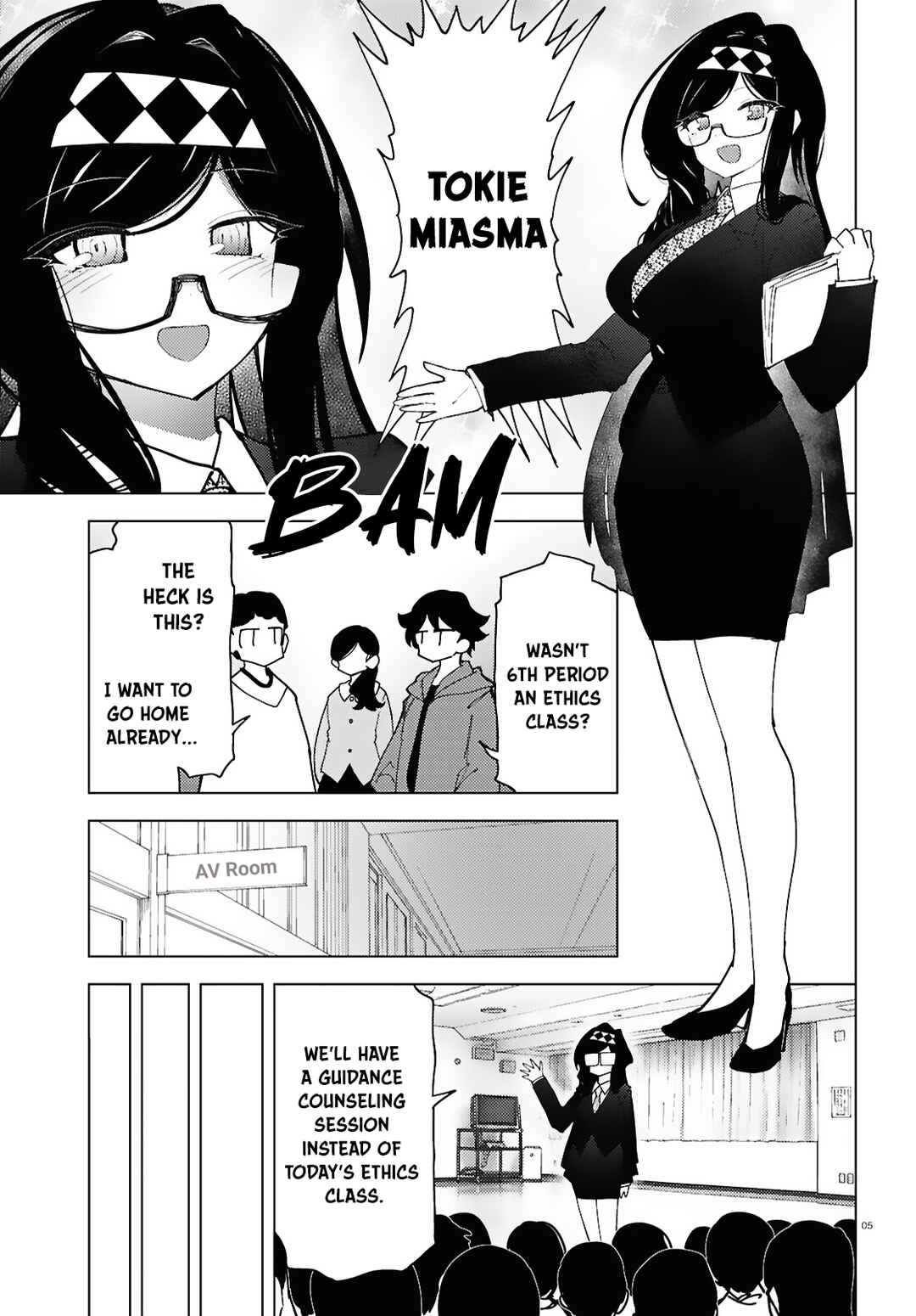 Page 4 Chapter 9 Kotodama Kanaete! Tokie-sensei