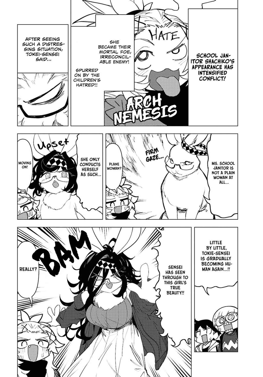 Page 10 Chapter 5 Kotodama Kanaete! Tokie-sensei