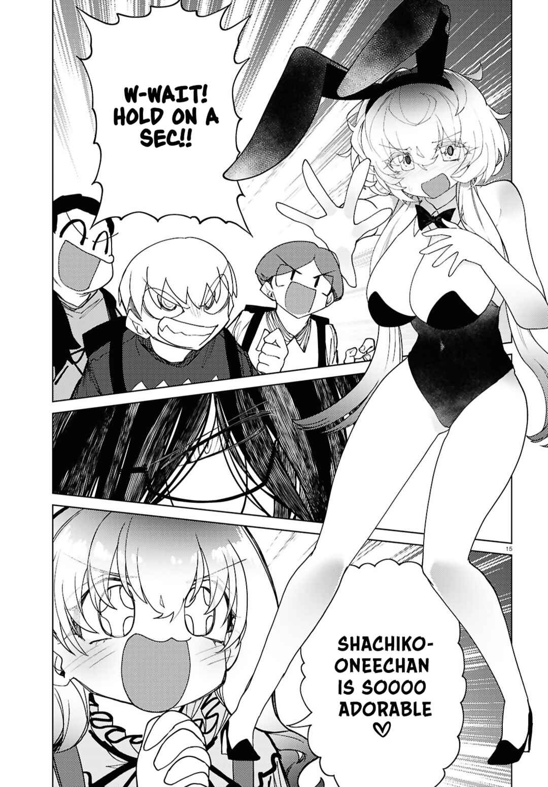 Page 14 Chapter 5 Kotodama Kanaete! Tokie-sensei