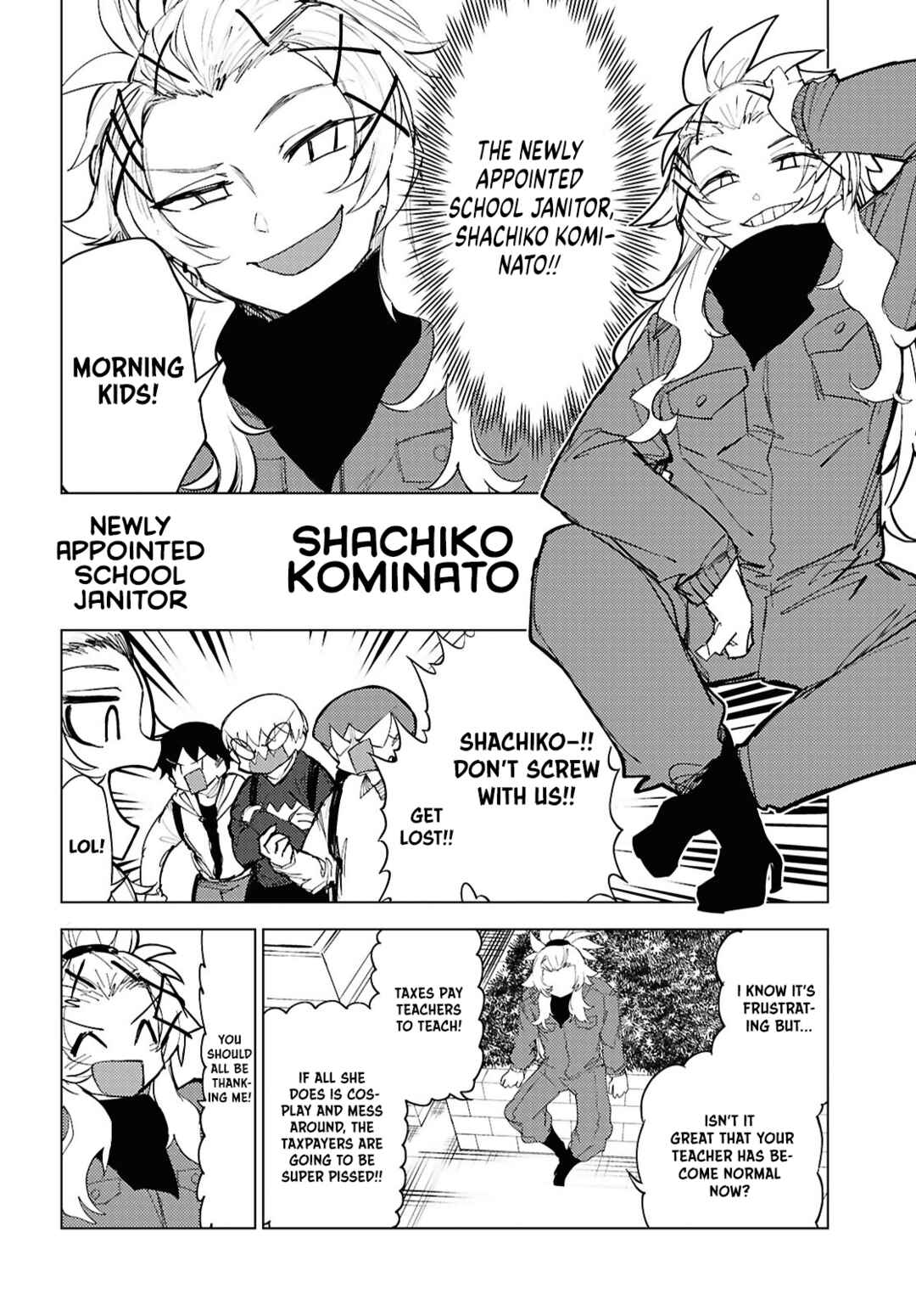 Page 4 Chapter 5 Kotodama Kanaete! Tokie-sensei