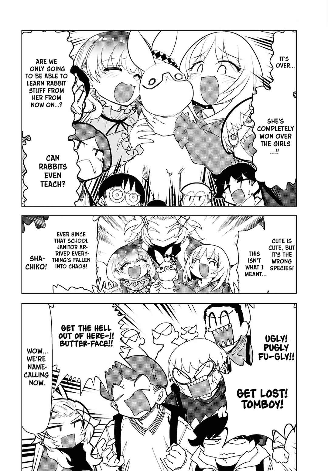 Page 8 Chapter 5 Kotodama Kanaete! Tokie-sensei