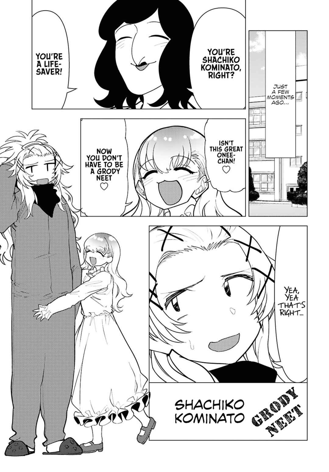 Page 3 Chapter 4 Kotodama Kanaete! Tokie-sensei