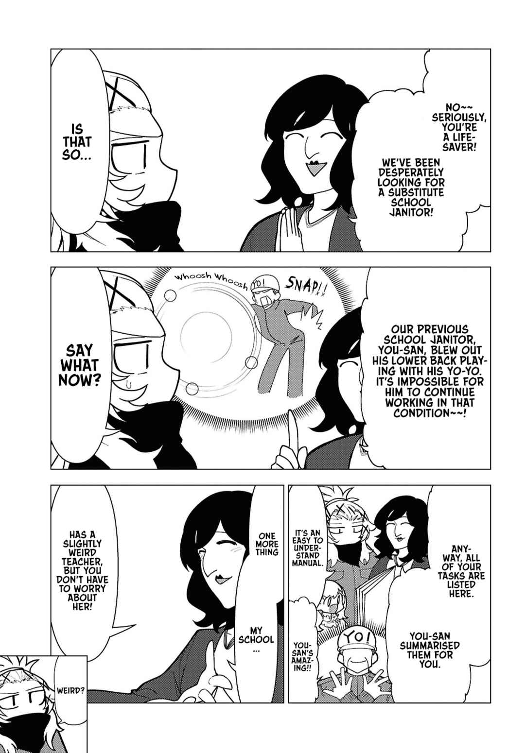 Page 5 Chapter 4 Kotodama Kanaete! Tokie-sensei