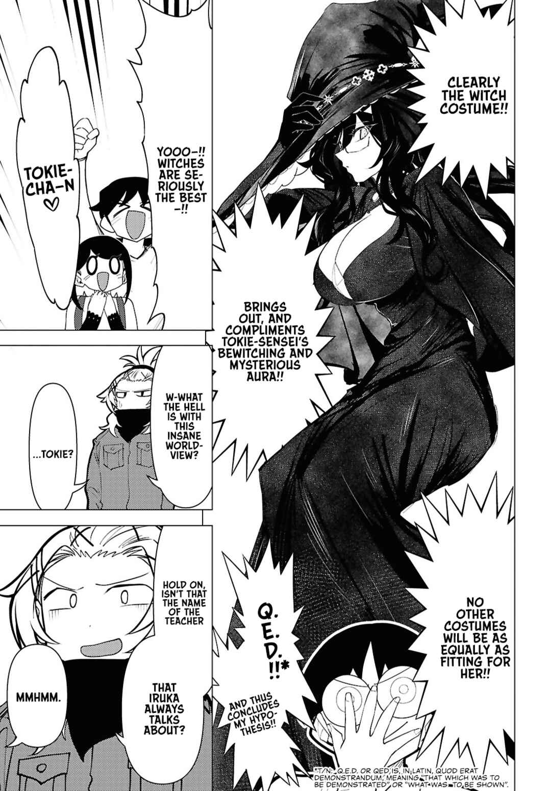 Page 7 Chapter 4 Kotodama Kanaete! Tokie-sensei