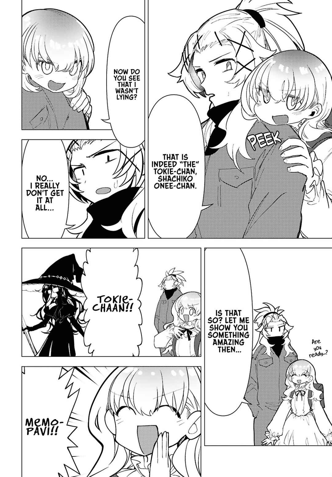 Page 8 Chapter 4 Kotodama Kanaete! Tokie-sensei