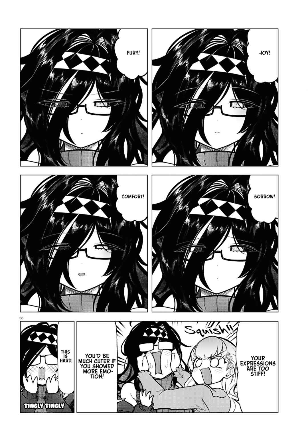 Page 6 Chapter 3 Kotodama Kanaete! Tokie-sensei