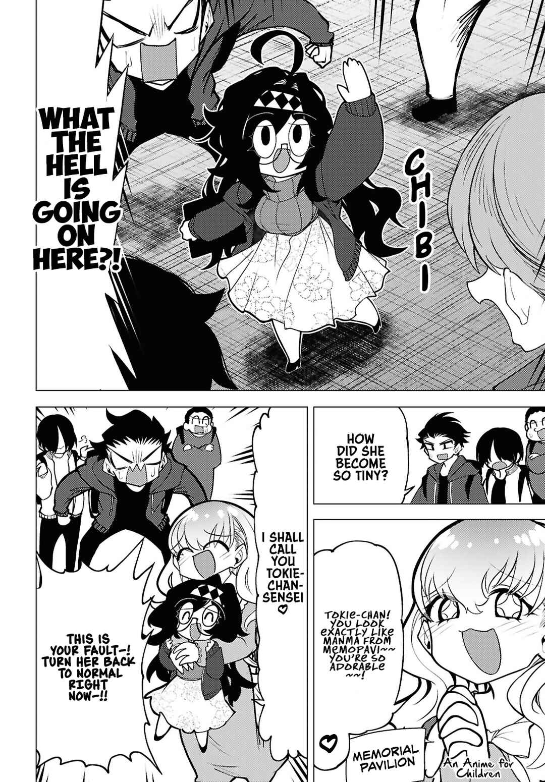 Page 8 Chapter 3 Kotodama Kanaete! Tokie-sensei