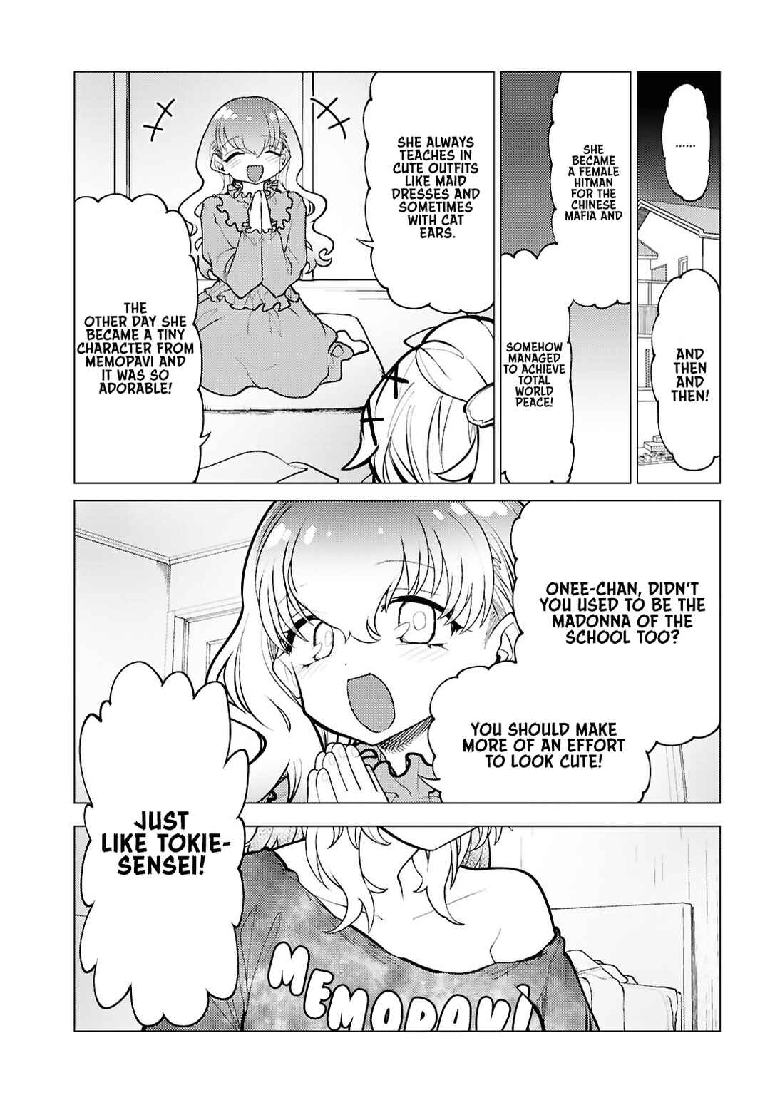 Page 9 Chapter 3 Kotodama Kanaete! Tokie-sensei